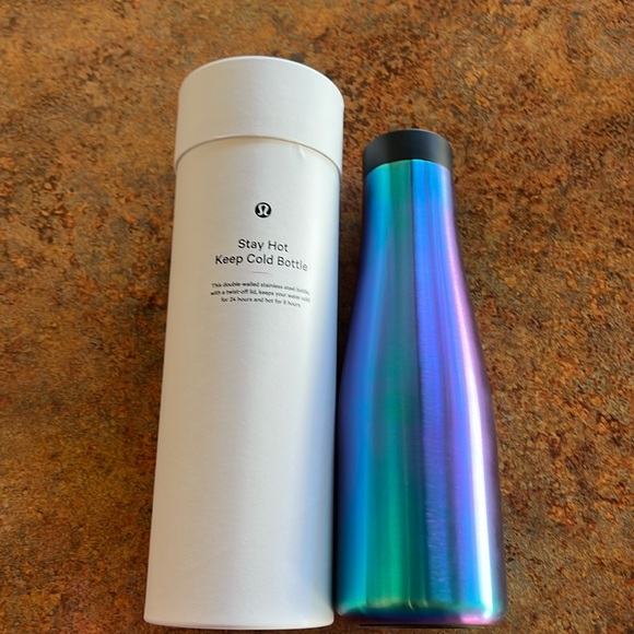 Lululemon Stay Hot Keep Cold Bottle - Picture 1 of 6